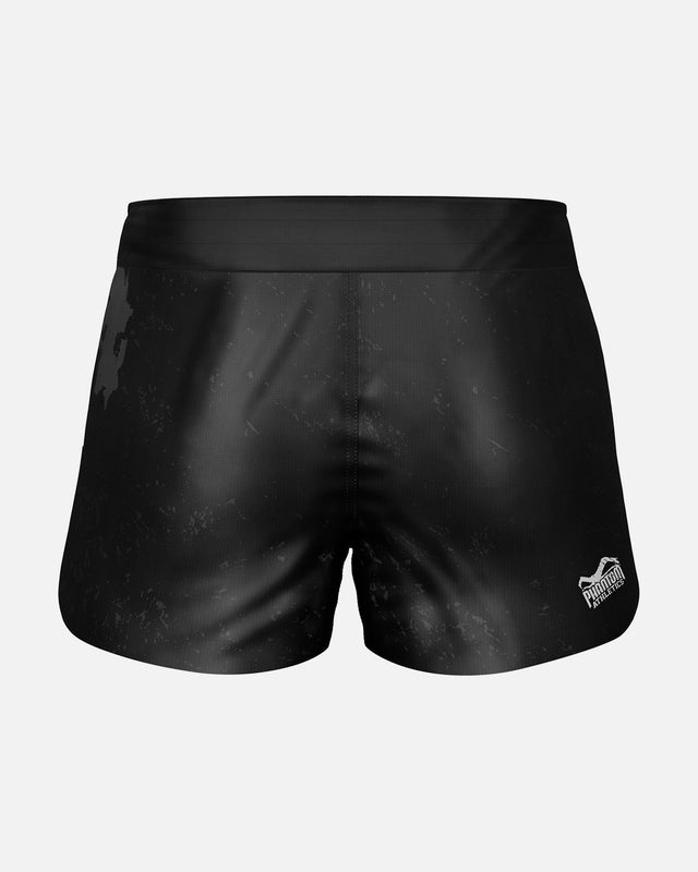 Shorts de MMA Phantom Athletics Fusion-R The Hollow – Noir/Gris