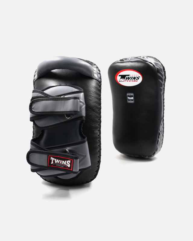 Twins Thai pads KPL12 - Sort/Grå