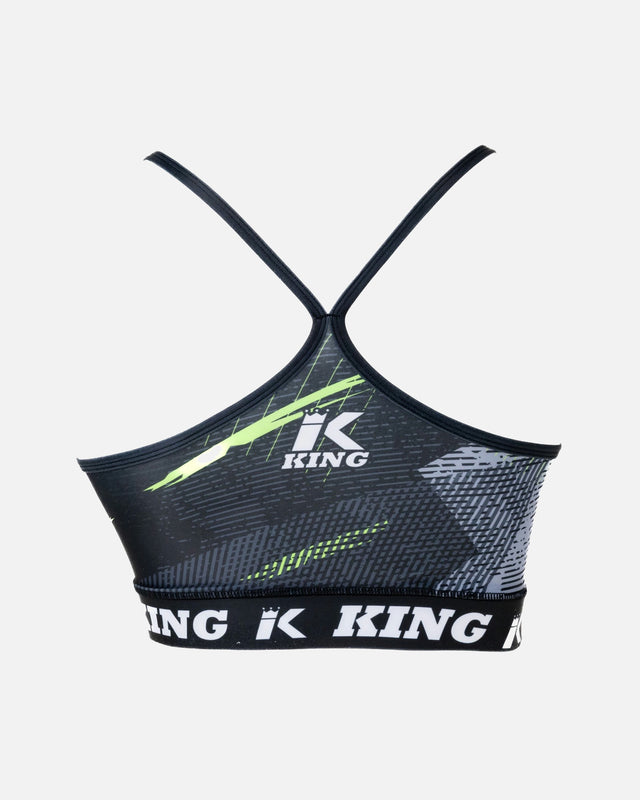 King Pro Boxing Sport Bh Shadow til kvinder - Sort