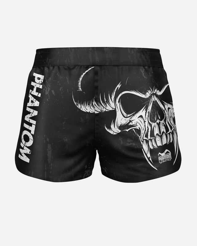 Pantaloncini MMA Phantom Athletics Fusion-R Diablo - Nero/Bianco