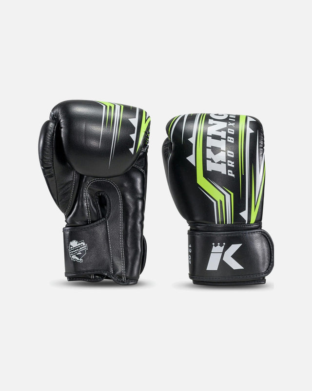 King Pro Boxing Boksehandsker Spartan - Sort