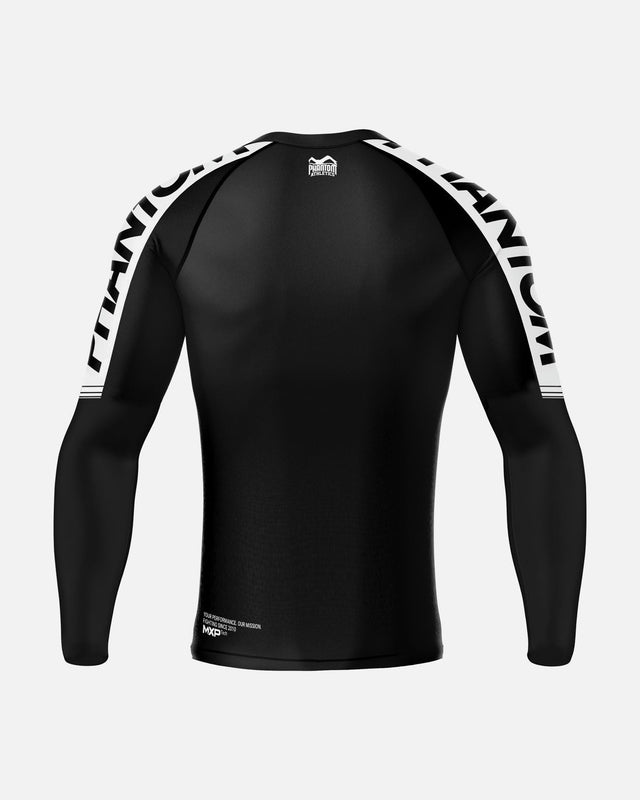 Rashguard Phantom Athletics EVO Apex Maniche Lunghe - Nero