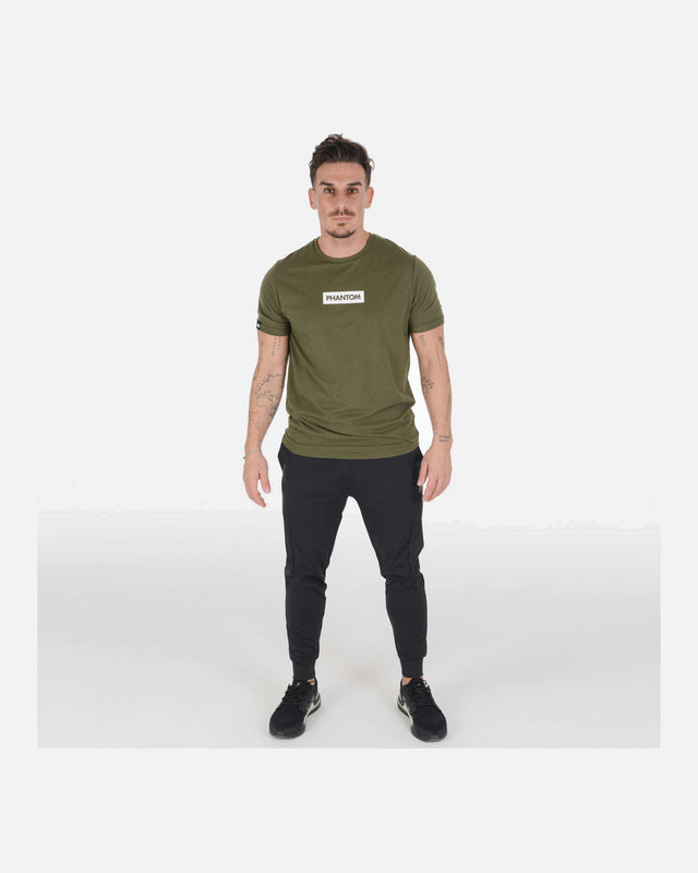 Phantom Athletics Tepláky Shadow – Černá/Camo