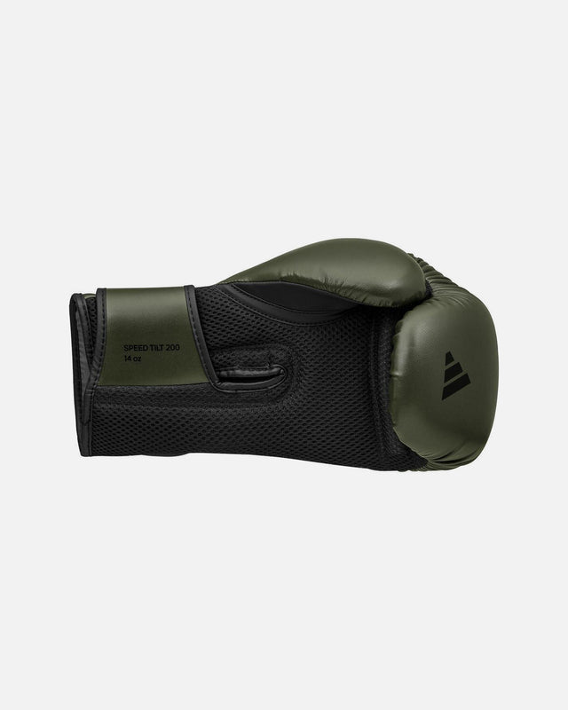 Guantoni da boxe Adidas Speed Tilt 200 – Oliva/Nero