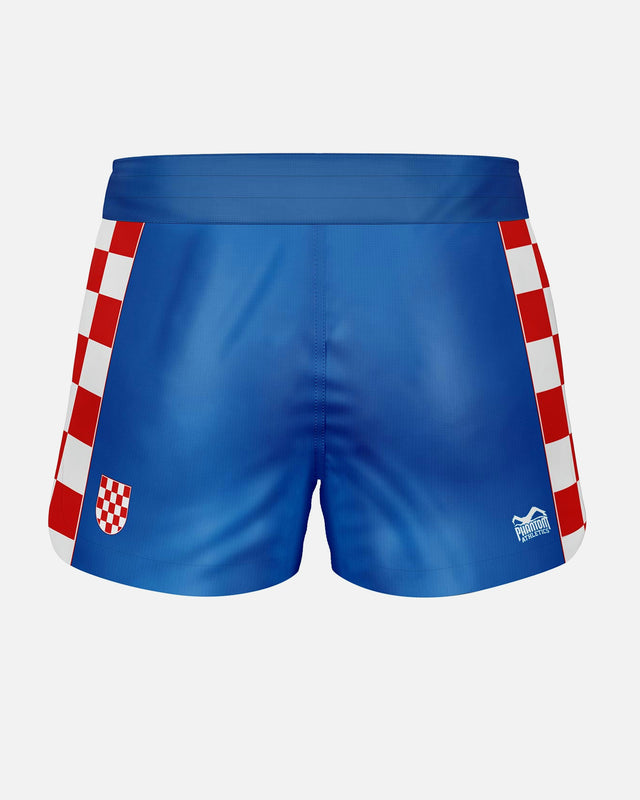 Phantom Athletics MMA-shorts Fusion-R Team Croatia – Blå