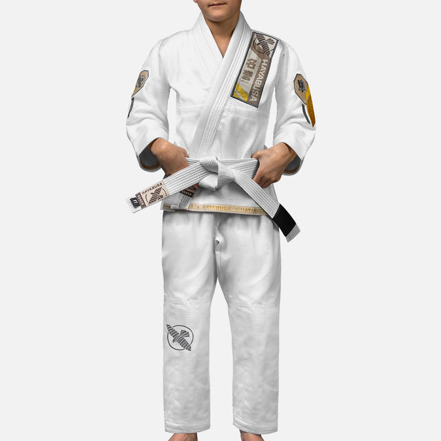 Hayabusa BJJ-gi Ascend Barn - Vit