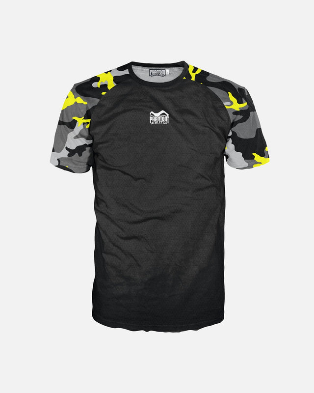 Tréninkové tričko Phantom Athletics EVO Camo – Woodland