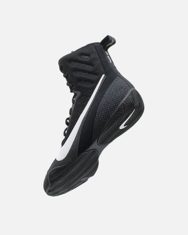 Buty bokserskie Nike Machomai 3 – Czarne/Białe