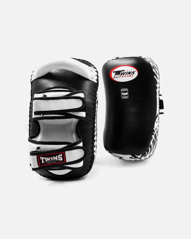 Twins Thai Pads KPL12 – Black/White