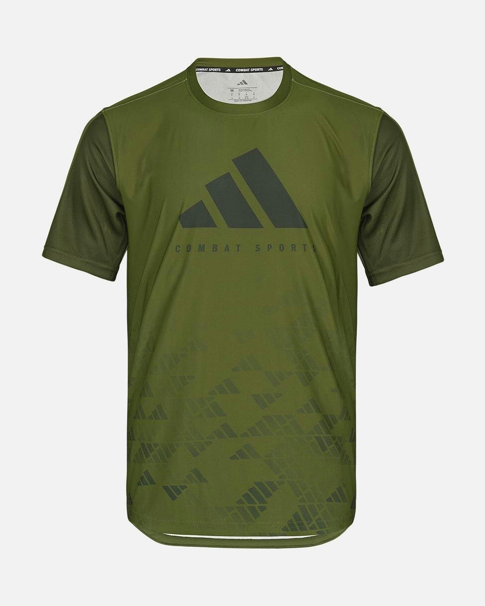 Tricou Adidas Tech Line – Oliv