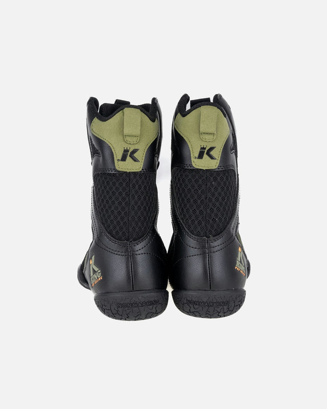 Chaussures de boxe King Pro Boxing Apex Pro – Noir