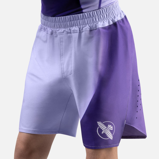 Hayabusa MMA-shorts Apex Nova Barn - Lila