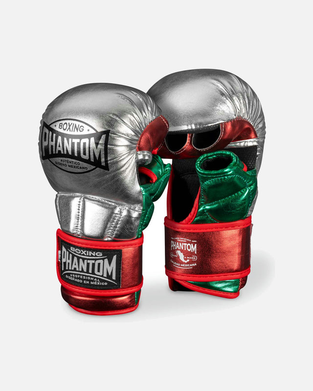 Phantom Athletics MMA-Handschuhe Mexico – Hellblau/Silber