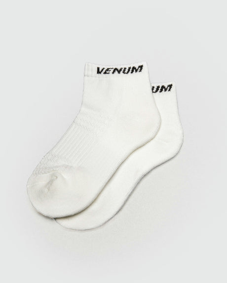 Calze essenziali Venum – Bianco – Confezione da 3