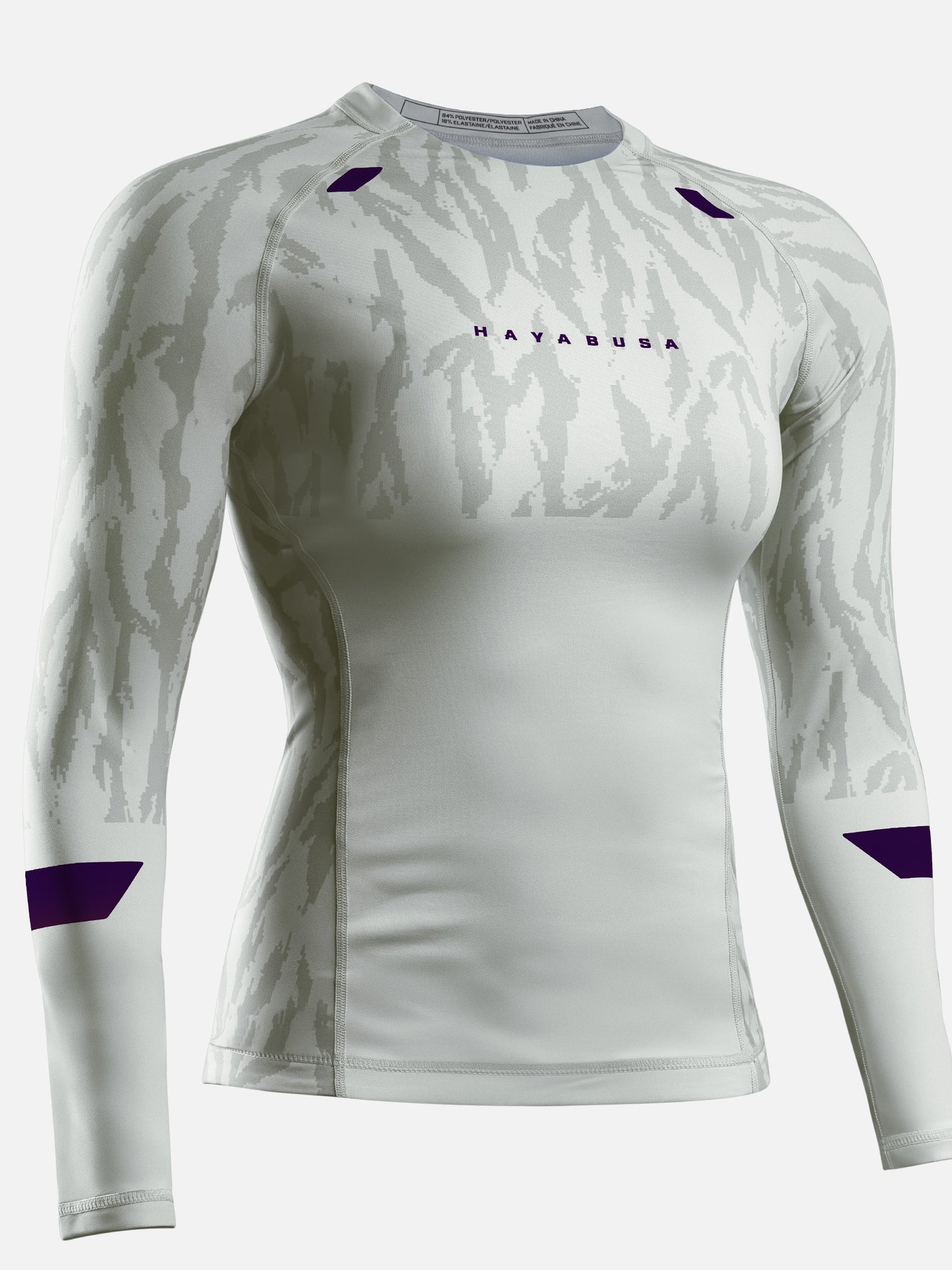Rashguard Hayabusa Apex Vantage Mangas Compridas Mulher – Bege