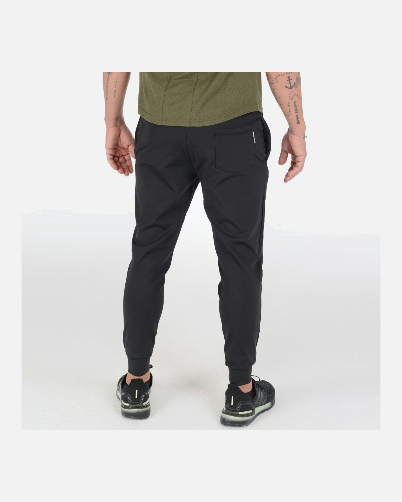 Phantom Athletics Tepláky Shadow – Černá/Camo