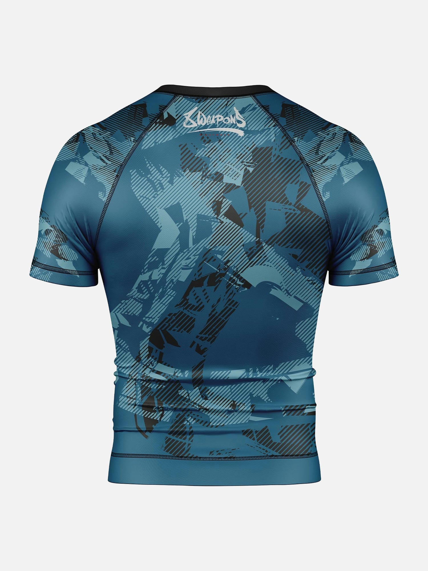 8 WEAPONS Rashguard Hit 2.0 – Mørkeblå/Sort