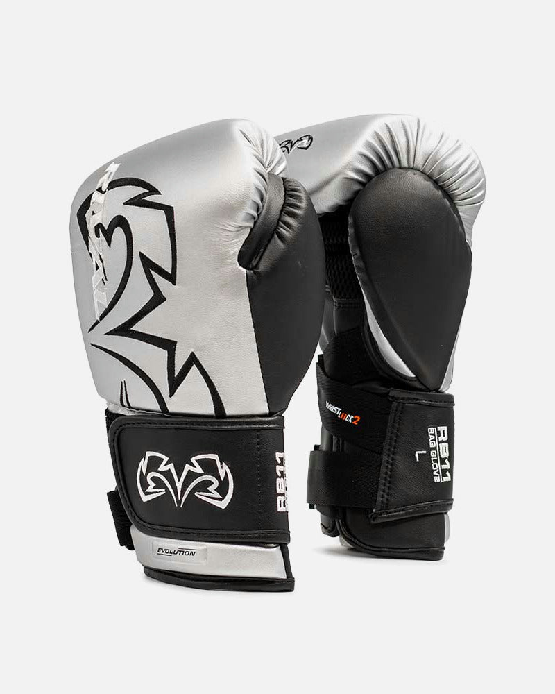 Rękawice workowe Rival RB11 Evolution – Srebrne