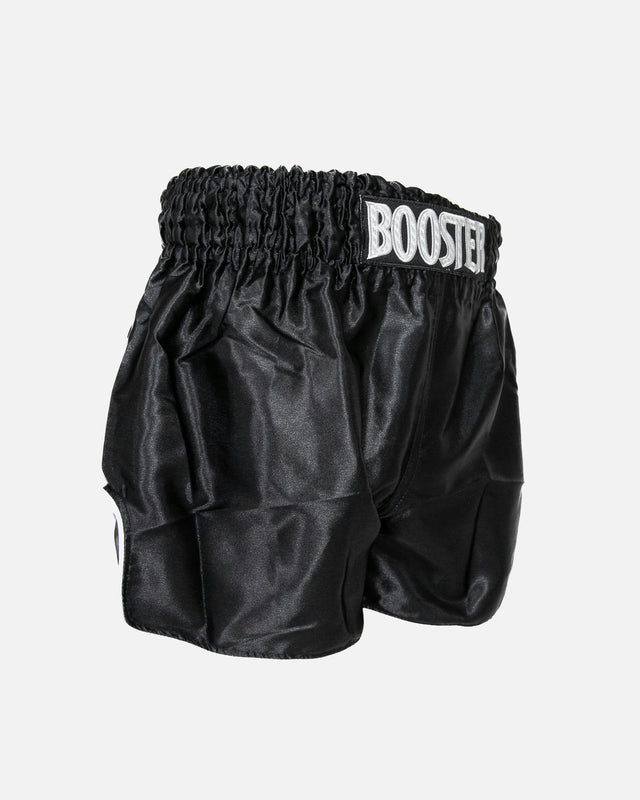 Booster Muay Thai shorts Plain V2 – Sort