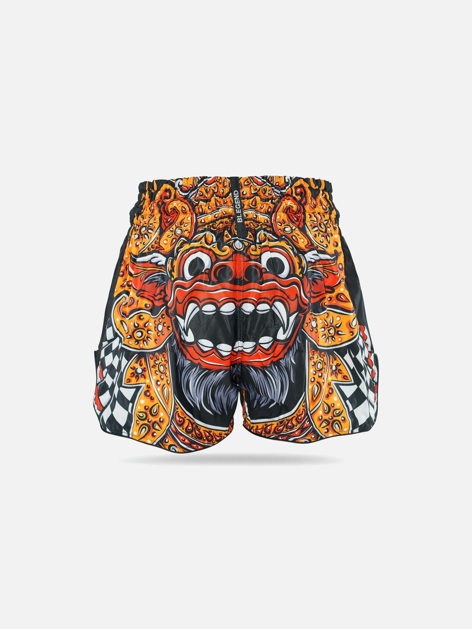 Calções de Muay Thai Blegend Legend 3 – Preto