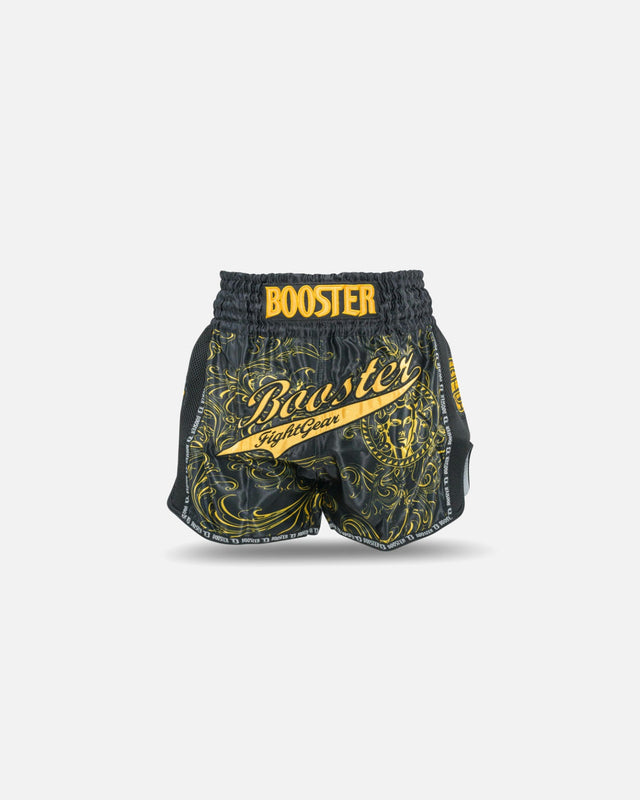 Booster Muay Thai shorts Medusa – Sort