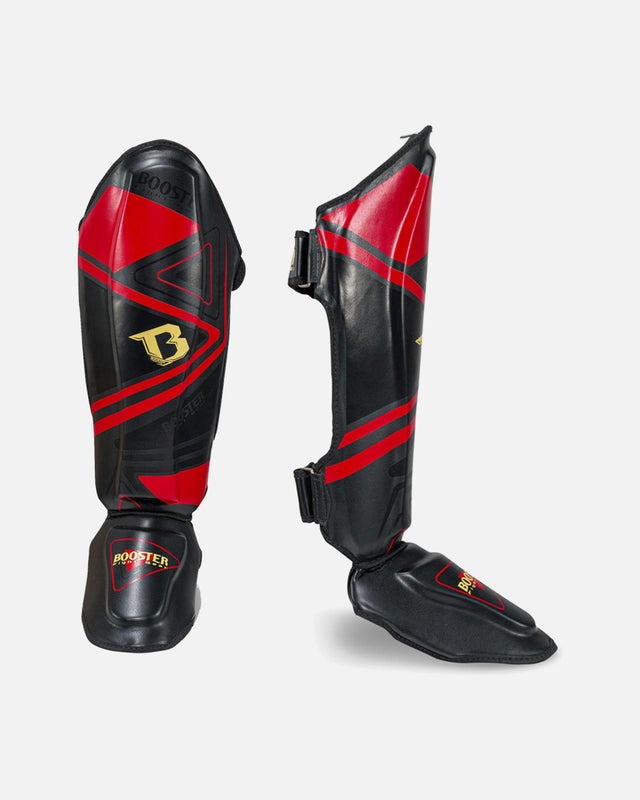 Espinilleras Booster V10 – Negro