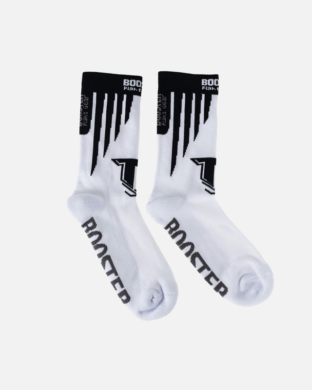 Calcetines Booster Rapid Strike 2 – Blanco