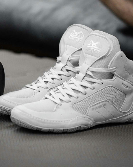 Phantom Athletics Wrestling shoes Tactic - White