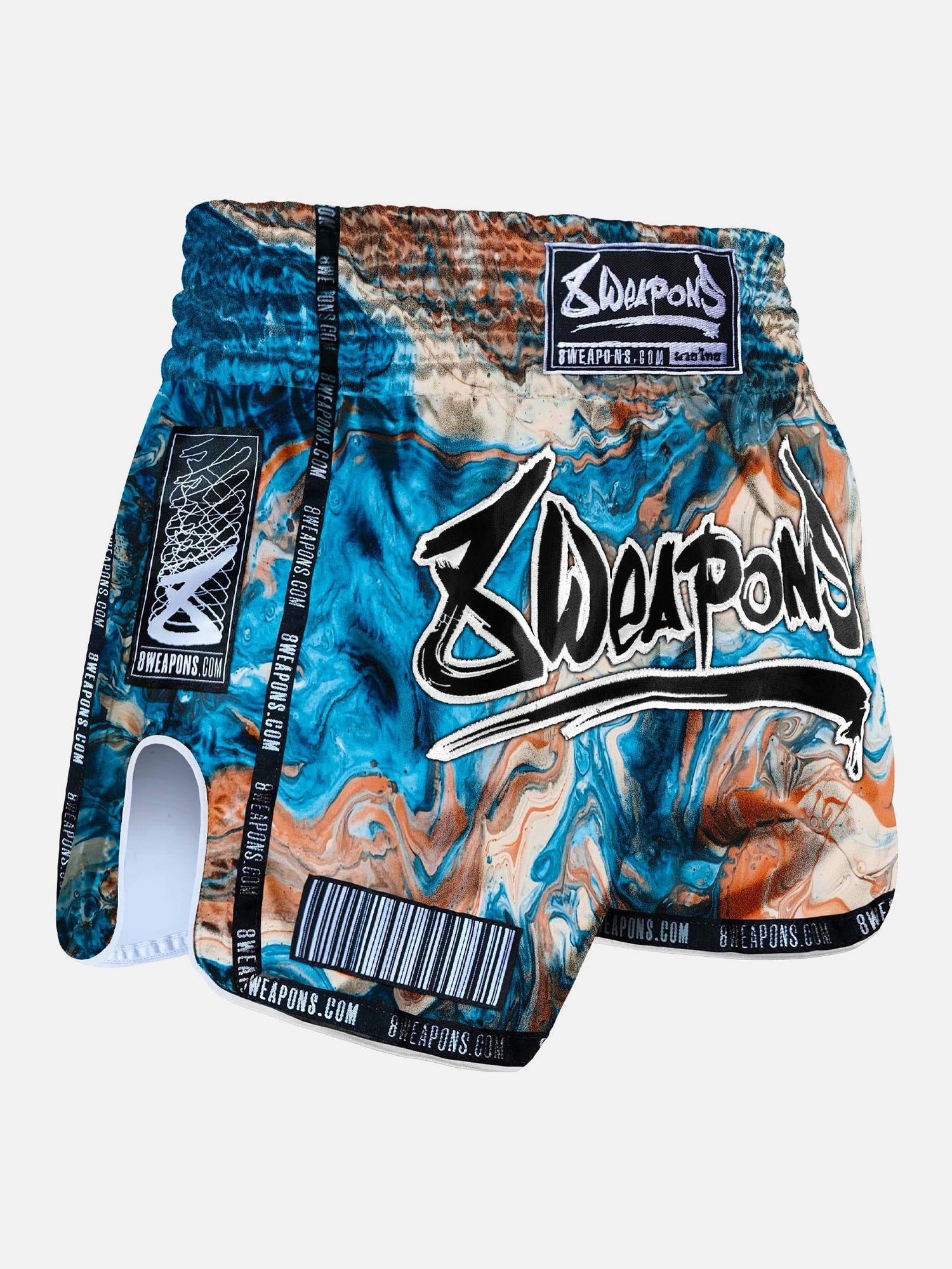 Pantaloncini Muay Thai 8 WEAPONS Vivo Vertigo – Multicolore