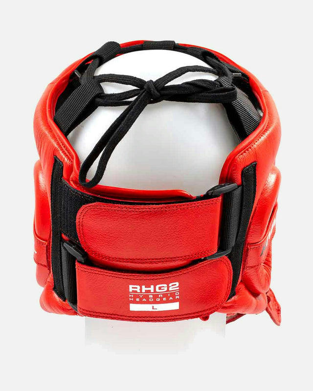 Kask Rival RHG2 Hybrid – Czerwony