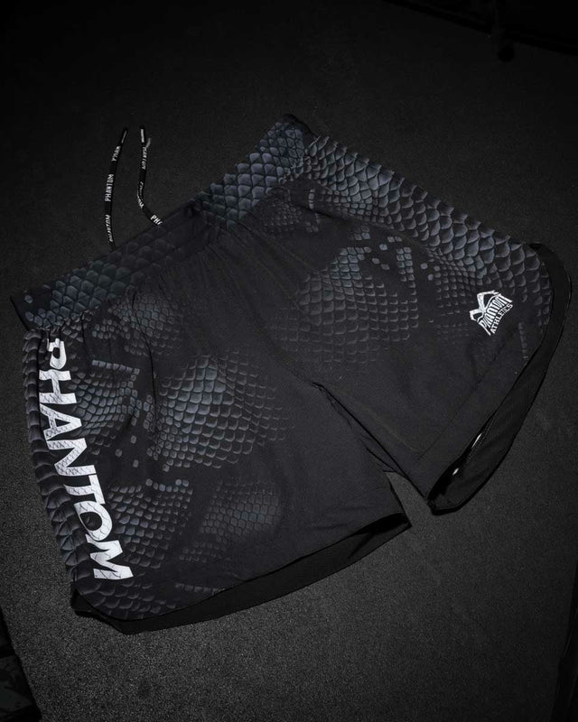 MMA trenky Phantom Athletics Fusion – Black Mamba