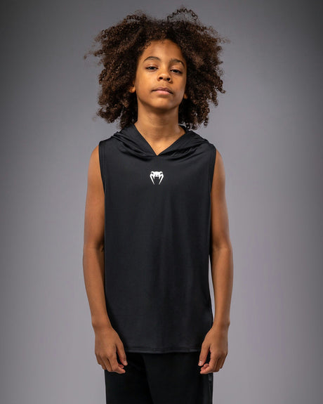 Camisola de alças Venum Elite Criança – Preto