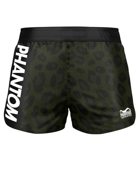 Phantom Athletics MMA Shorts Fusion – Jaguar Forest Green