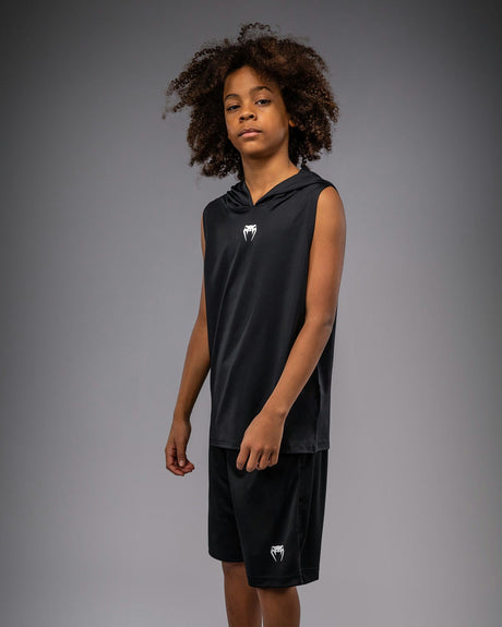 Camisola de alças Venum Elite Criança – Preto