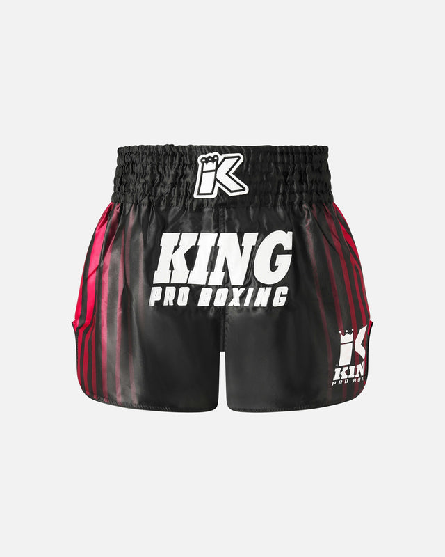 King Pro Boxing Muay-Thai-Shorts Bloodline – Schwarz