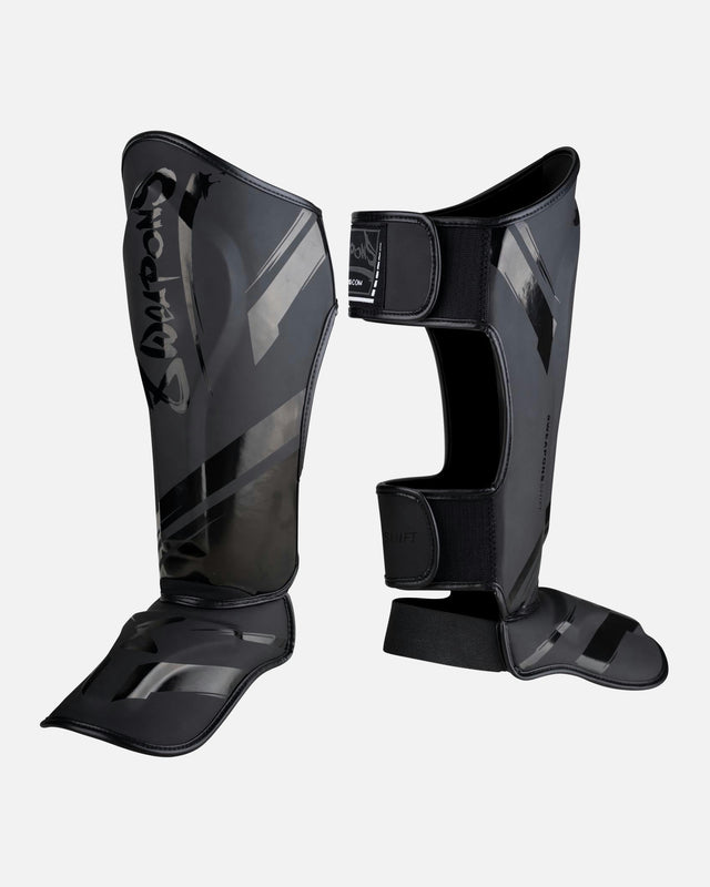 Caneleiras 8 WEAPONS Shift – Preto