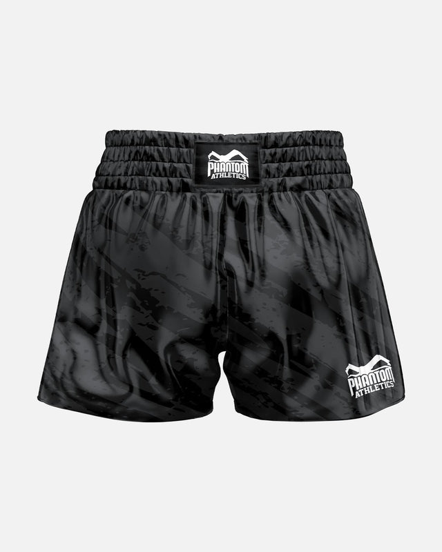 Phantom Athletics Muay Thai Shorts Tiger Camo - Grijs