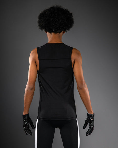 Camisola de alças Venum Elite Compressão Criança – Preto