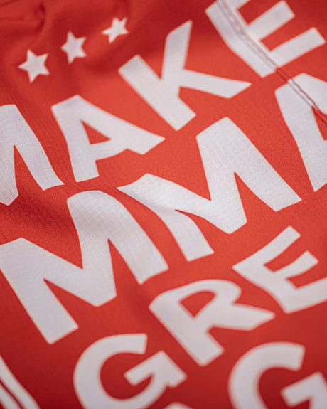 Phantom Athletics MMA Shorts Fusion-R Make MMA Great Again – Red