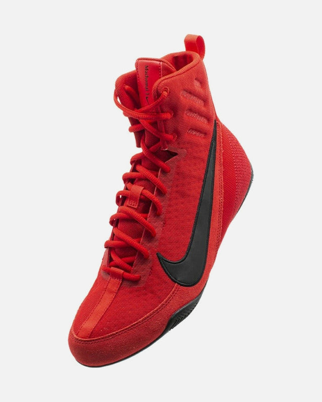Botas de boxeo Nike Machomai 3 – Rojo/Negro