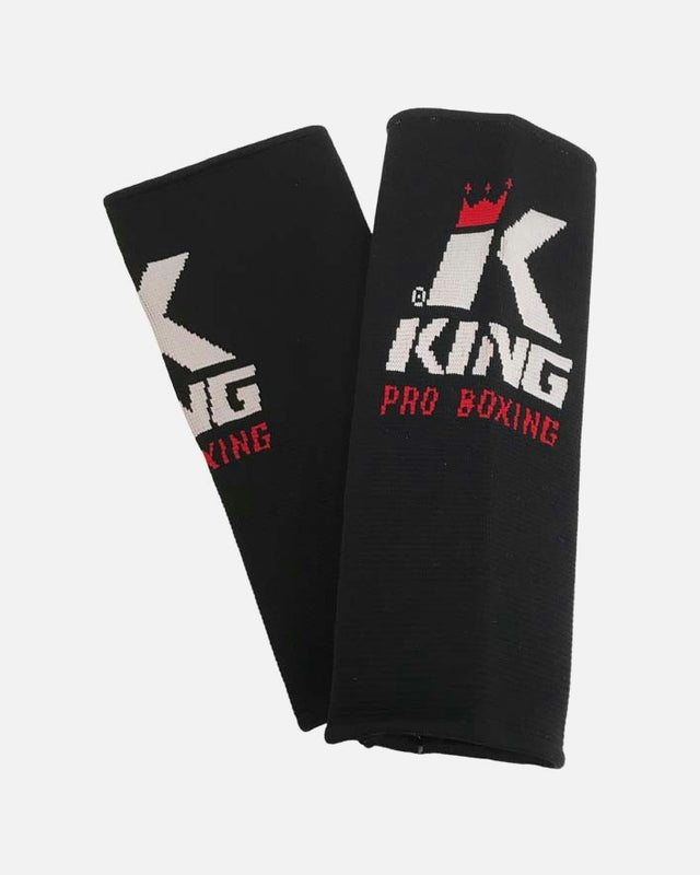 King Pro Boxing Ankelbeskyttere Pro - Sort