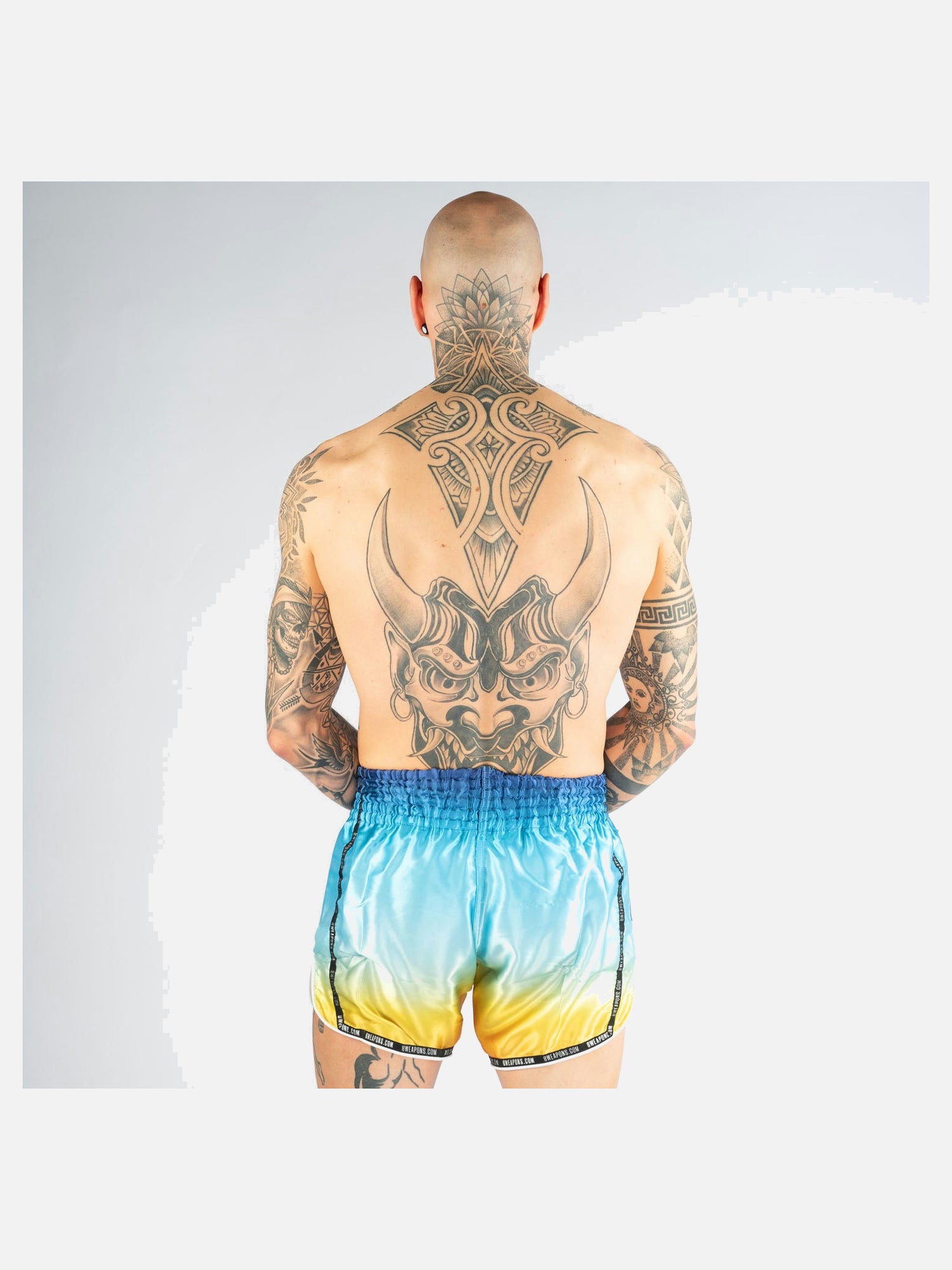 8 WEAPONS Muay Thai shorts Vivo - Sunrise