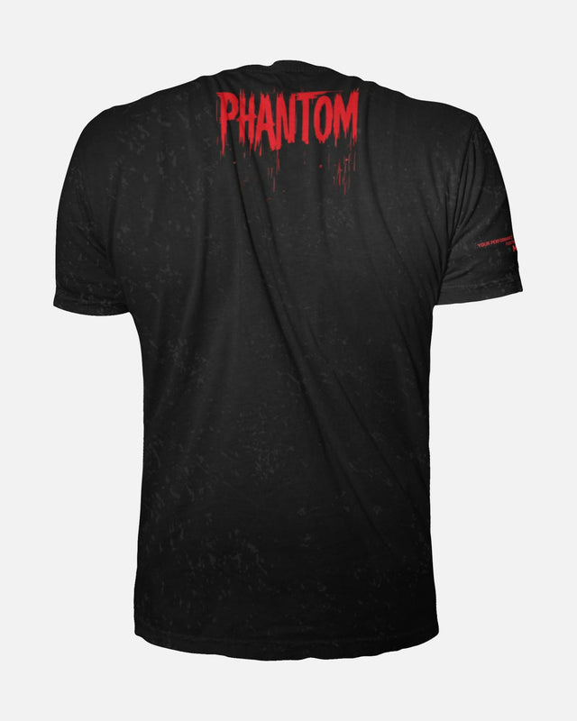 Phantom Athletics Trainingsshirt EVO+ Chainsaw – Schwarz