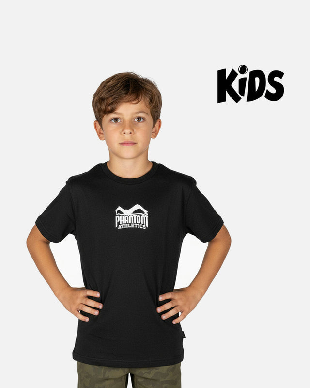 Koszulka Phantom Athletics Team – Dziecięce – Szara