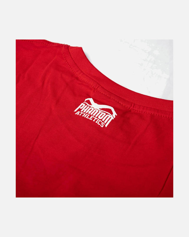 Phantom Athletics T-Shirt Team – Rød