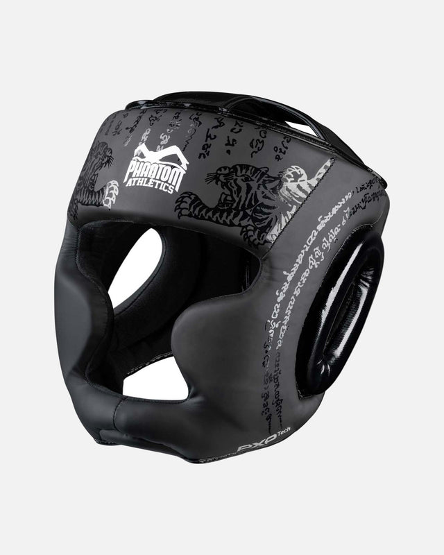 Phantom Athletics Kopfschutz Muay Thai - Schwarz