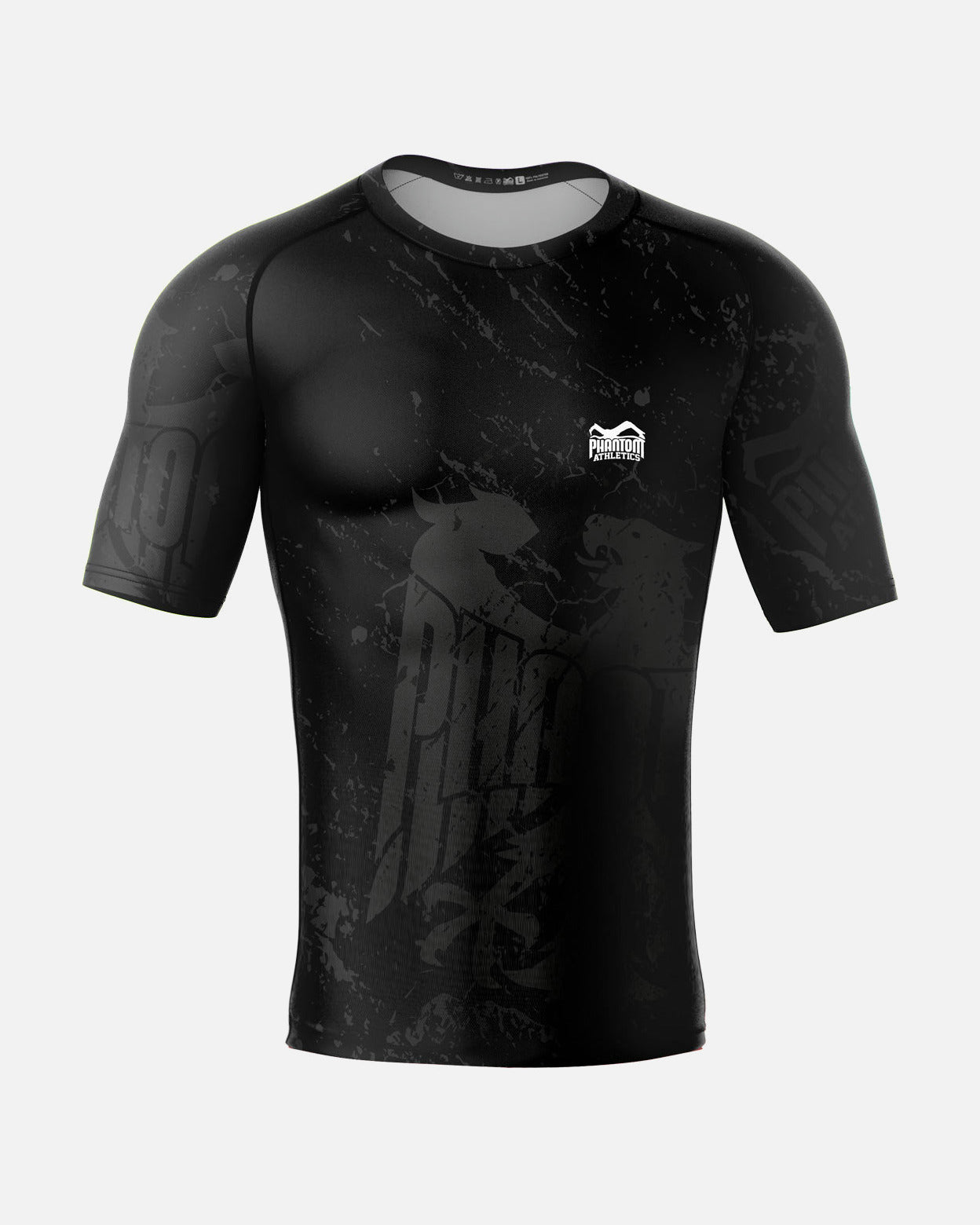 Rashguard Phantom Athletics Germany – Krátké rukávy