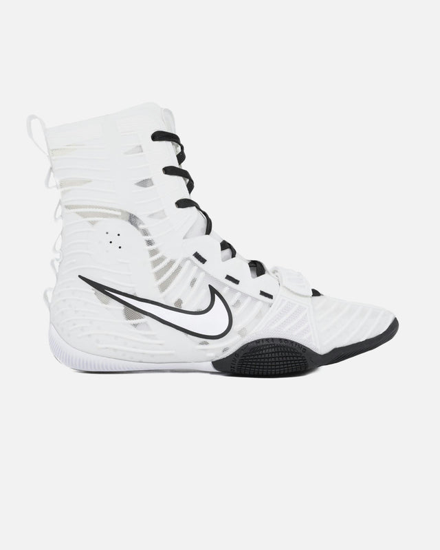 Nike Boksesko HyperKO 3 - Hvid/Sort