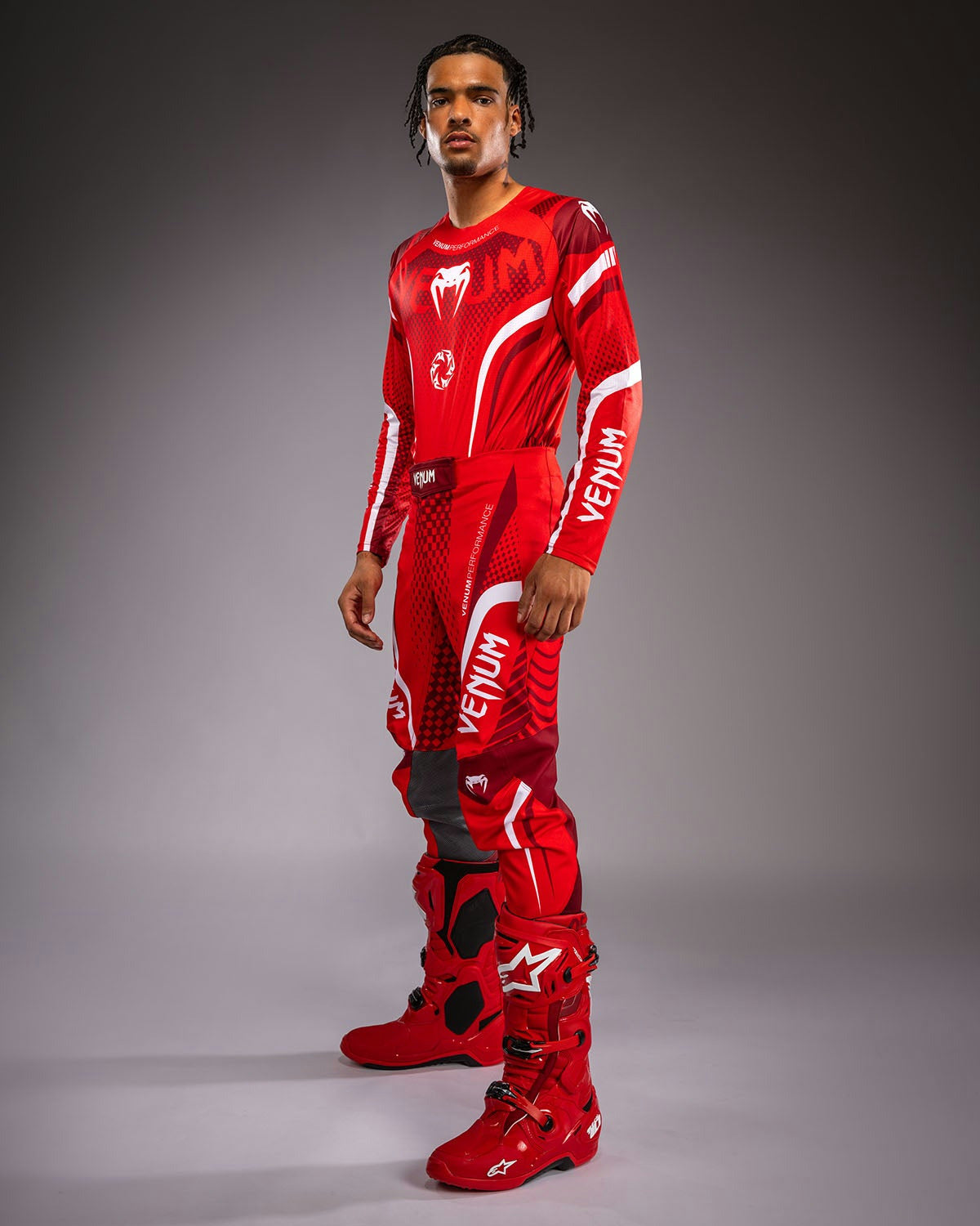 Pantaloni da allenamento Venum MX Challenger – Rosso
