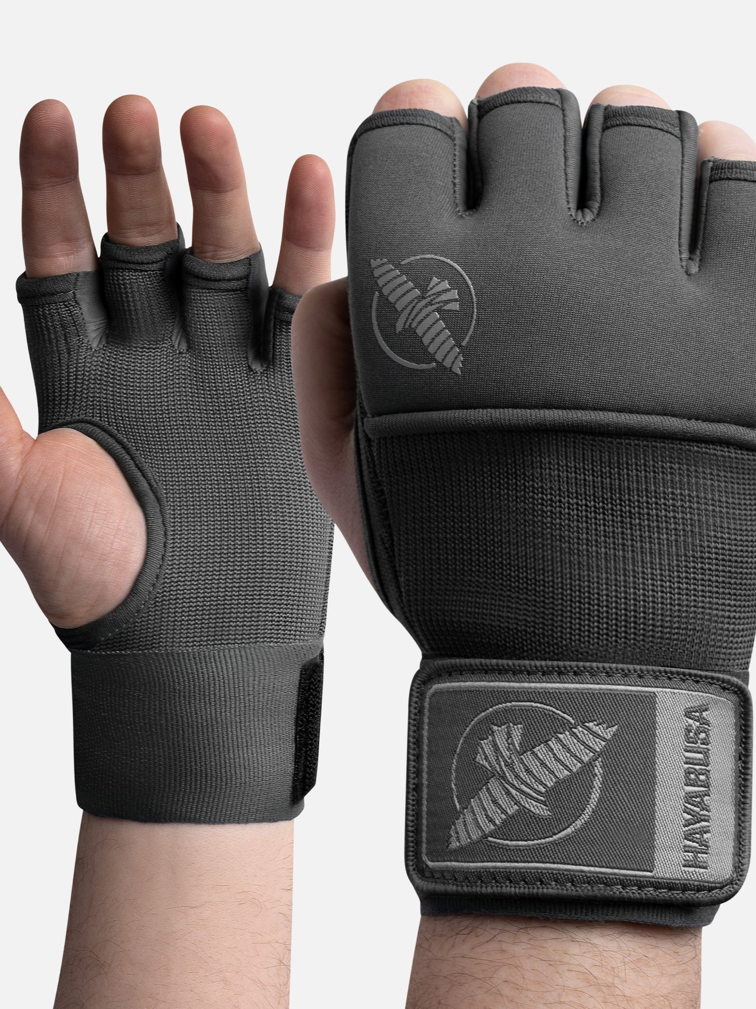 Hayabusa Håndbind Deluxe Quick - Grå